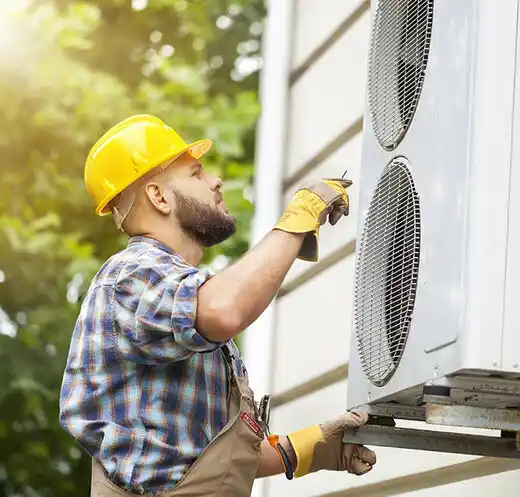 hvac services Bentsen Heights